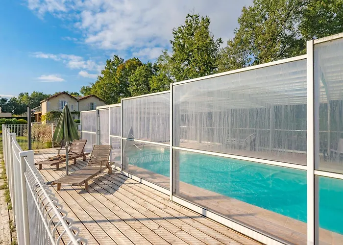 Apartamento Pons Saint-Simon-de-Bordes