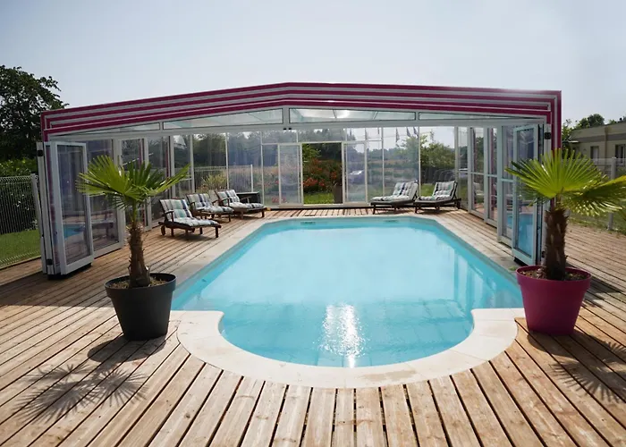 Apartamento Pons Saint-Simon-de-Bordes